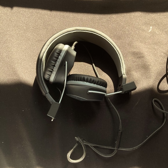 JLab Neon Bluetooth Folding On-Ear Headphones - Picture 1 of 4
